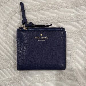 Kate Spade Midnight Blue Wallet